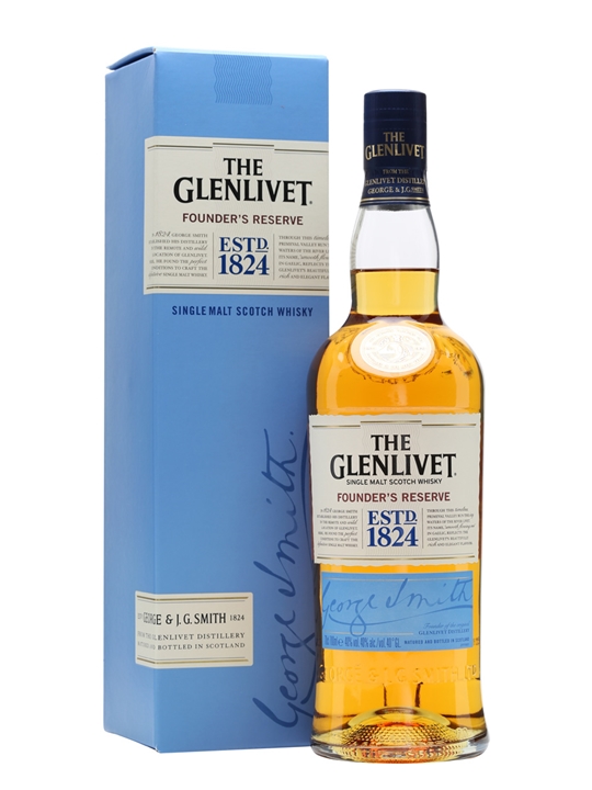 Glenlivet Founder's Reserve 12 yrs / giftbox (1.00L) 